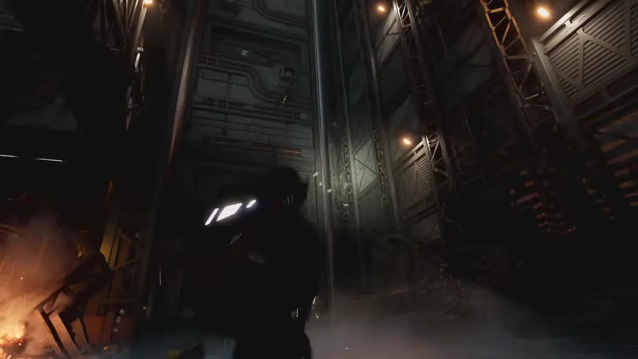 Four-stack drop countdown before a co-op mission