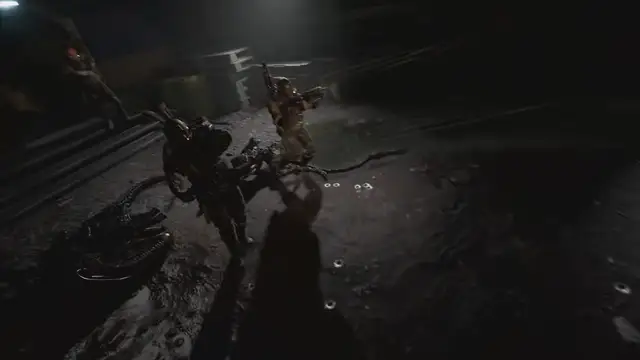 Cross-play co-op gunline — Xenos incoming