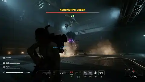 Intense difficulty corridor swarm and ammo pressure