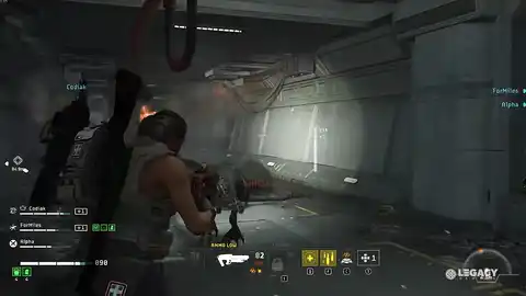 Thermal and electric elemental combat on a Fireteam gunline