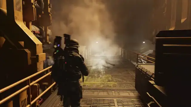 Four-stack ambushed by Xenomorphs in co-op